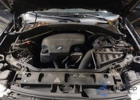 2014 BMW X3 xDrive28I из США, поврежденный, VIN 5UXWX9C55E0D18271